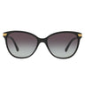Burberry Okulary Przeciwsłoneczne BE4216 30018G Czarny/Ciemnoszary Damskie