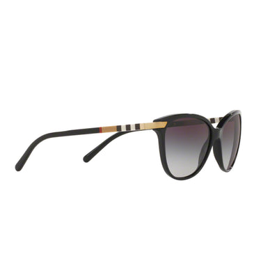 Burberry Okulary Przeciwsłoneczne BE4216 30018G Czarny/Ciemnoszary Damskie 5