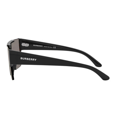 Burberry Okulary Przeciwsłoneczne BE4291 3001/G Czarny/Szary Monogram Męskie 3