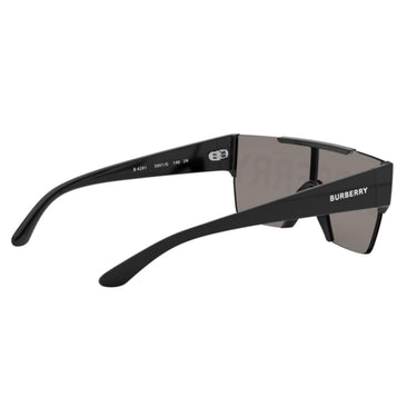 Burberry Okulary Przeciwsłoneczne BE4291 3001/G Czarny/Szary Monogram Męskie 5