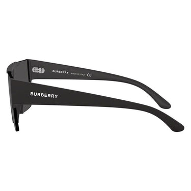 Burberry Okulary Przeciwsłoneczne BE4291 346487 Czarny/Szary Męskie 3