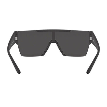 Burberry Okulary Przeciwsłoneczne BE4291 346487 Czarny/Szary Męskie 4