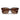 Burberry Occhiali da Sole BE4335 390373 Marrone Marrone Sfumato Donna  5