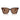Burberry Occhiali da Sole BE4335 390373 Marrone Marrone Sfumato Donna 