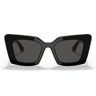 Burberry Occhiali da Sole BE4344 300187 Daisy Nero/Grigio Scuro Donna