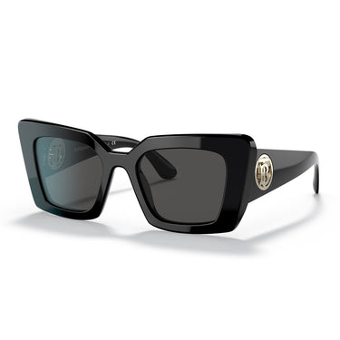 Burberry Okulary Przeciwsłoneczne BE4344 300187 Daisy Nero/Grigio Scuro Damskie 2