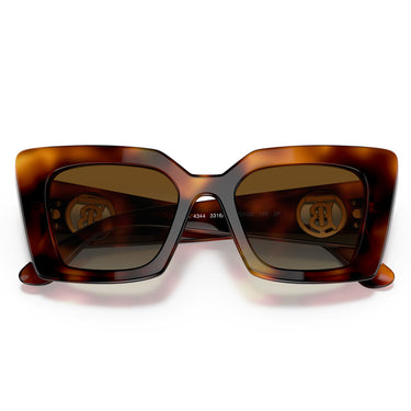 Burberry Okulary Przeciwsłoneczne BE4344 3316T5 Daisy Havana/Marrone Damskie Polaryzacyjne 5