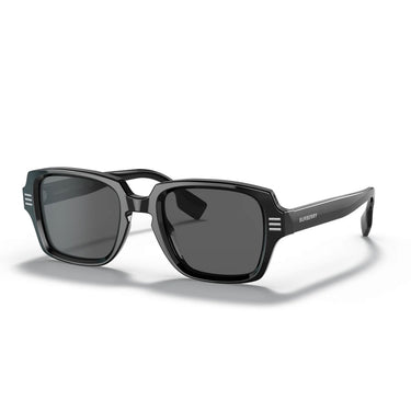 Burberry Okulary Przeciwsłoneczne BE4349 300187 Eldon Nero/Grigio Scuro Uomo 2