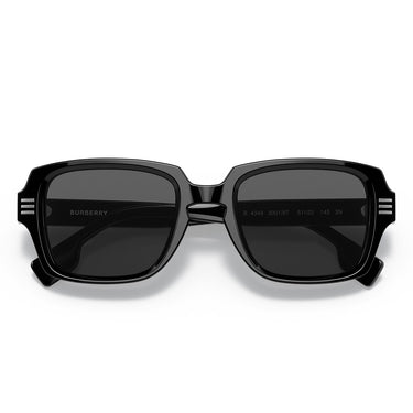 Burberry Okulary Przeciwsłoneczne BE4349 300187 Eldon Nero/Grigio Scuro Uomo 5