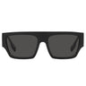 Burberry Sonnenbrille BE4397U 300187 Micah Schwarz/Dunkelgrau Herren