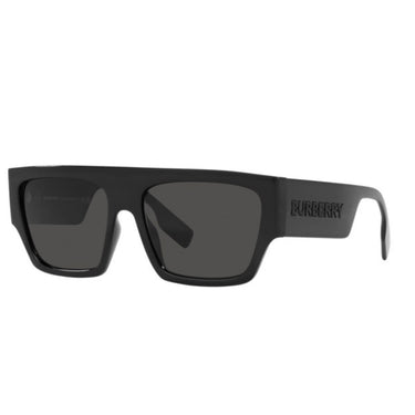 Burberry Okulary Przeciwsłoneczne BE4397U 300187 Micah Nero/Grigio Scuro Męskie 2