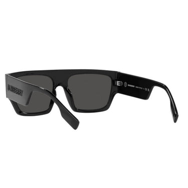 Burberry Okulary Przeciwsłoneczne BE4397U 300187 Micah Nero/Grigio Scuro Męskie 4