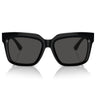 Burberry Sonnenbrille BE4419 300187 Schwarz/Dunkelgrau Damen
