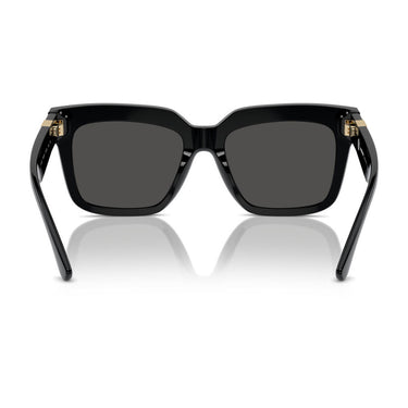 Burberry Okulary Przeciwsłoneczne BE4419 300187 Czarny/Ciemnoszary Damskie 4