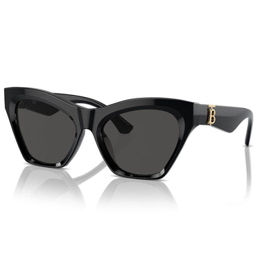 Burberry Okulary Przeciwsłoneczne BE4420U 300187 Czarny/Ciemnoszary Damskie 2