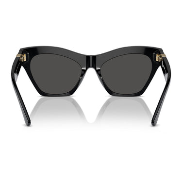 Burberry Okulary Przeciwsłoneczne BE4420U 300187 Czarny/Ciemnoszary Damskie 4