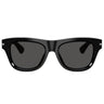 Burberry Sonnenbrille BE4438U 300187 Schwarz/Dunkelgrau Herren