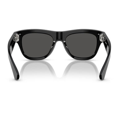 Burberry Okulary Przeciwsłoneczne BE4438U 300187 Czarny/Ciemnoszary Męskie 4