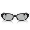 Burberry Occhiali da Sole BE4447D 300187 Nero/Grigio Chiaro Donna