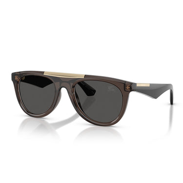 Burberry Okulary Przeciwsłoneczne BE4452U 411287 Szary Ciemnoszary Męskie 2