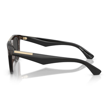 Burberry Okulary Przeciwsłoneczne BE4452U 411287 Szary Ciemnoszary Męskie 3