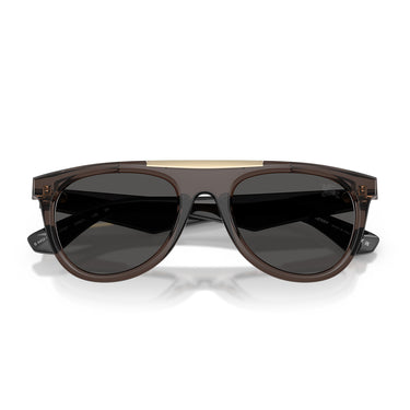 Burberry Okulary Przeciwsłoneczne BE4452U 411287 Szary Ciemnoszary Męskie 5