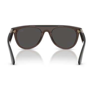 Burberry Okulary Przeciwsłoneczne BE4452U 411287 Szary Ciemnoszary Męskie 4