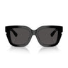 Burberry Sonnenbrille BE4453 300187 Schwarz Dunkelgrau Unisex