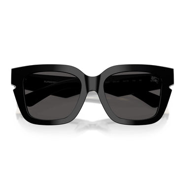 Burberry Okulary Przeciwsłoneczne BE4453 300187 Czarny Ciemnoszary Unisex 5