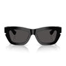 Burberry Occhiali da Sole BE4454 300187 Nero Grigio Scuro Donna 