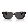 Burberry Gafas de Sol BE4454 410687 Marrón Amarillo Gris Oscuro Mujer