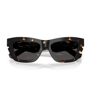 Burberry Okulary Przeciwsłoneczne BE4454 410687 Brązowy Żółty Ciemnoszary Damskie 5