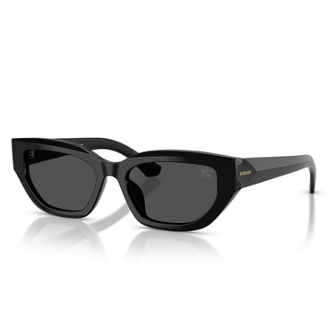 Burberry Okulary Przeciwsłoneczne BE4463D 300187 Czarny/Ciemnoszary Damskie 2