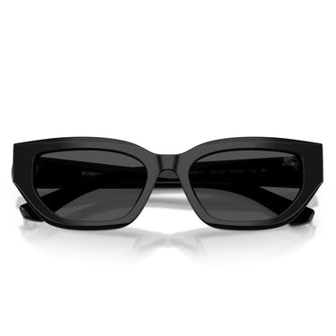 Burberry Okulary Przeciwsłoneczne BE4463D 300187 Czarny/Ciemnoszary Damskie 5