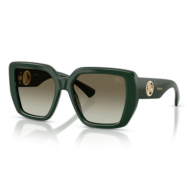 Burberry Occhiali da Sole BE4471 42038E Verde Marrone Sfumato Donna 2