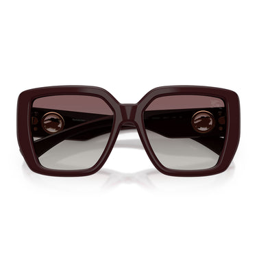 Burberry Occhiali da Sole BE4471 42048G Bordeaux Grigio Sfumato Donna 5