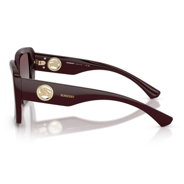 Burberry Occhiali da Sole BE4471 42048G Bordeaux Grigio Sfumato Donna 3