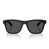 Burberry Occhiali da Sole BE4482U 346487 Nero Opaco Grigio Scuro Uomo