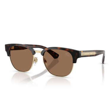 Burberry Occhiali da Sole BE4485 420573 Marrone/Marrone Scuro Uomo 2