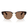 Burberry Occhiali da Sole BE4485 420573 Marrone/Marrone Scuro Uomo