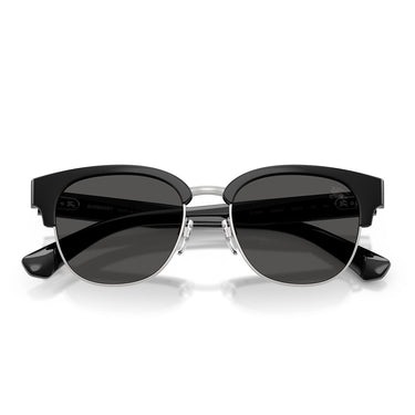 Burberry Occhiali da Sole BE4485 420687 Nero/Grigio Scuro Uomo 4