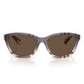 Burberry Occhiali da Sole BE4486 422073 Check Gradient Rose/Marrone Donna