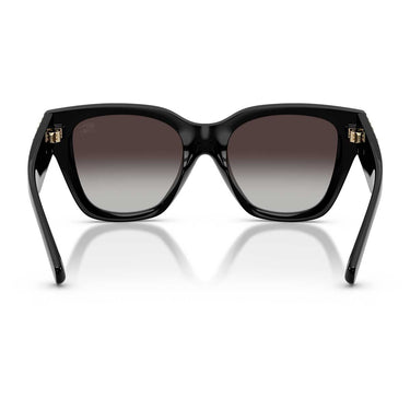Burberry Occhiali da Sole BE4489U 300187 Nero/Grigio Sfumato Donna 3