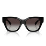 Burberry Occhiali da Sole BE4489U 300187 Nero/Grigio Sfumato Donna