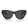 Burberry Occhiali da Sole BE4491 410687 Marrone Giallo Grigio Scuro Donna