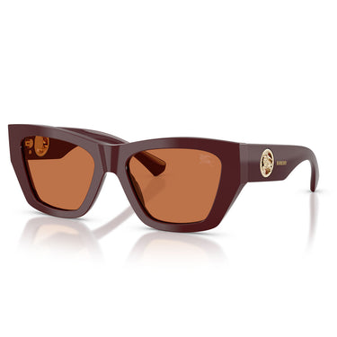 Burberry Occhiali da Sole BE4492 411973 Bordeaux Marrone Donna 2