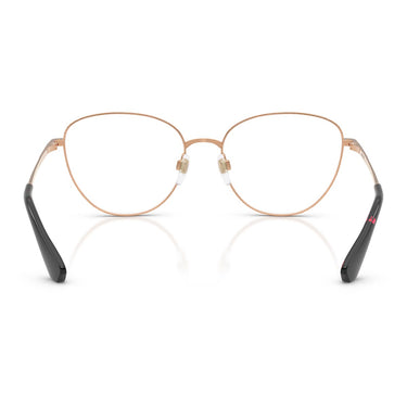 Burberry Occhiali da Vista BE1398 1337 Oro Rosé/Trasparente Donna 3