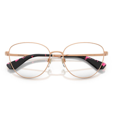 Burberry Occhiali da Vista BE1398 1337 Oro Rosé/Trasparente Donna 4