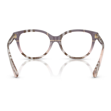 Burberry Occhiali da Vista BE2456 4220 Check Gradient Bow/Trasparente Donna 3