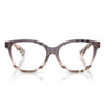 Burberry Occhiali da Vista BE2456 4220 Check Gradient Bow/Trasparente Donna